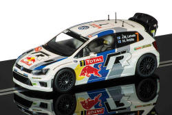 Scalextric Volkswagen Polo WRC - No. 7 - C3524
