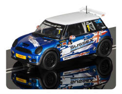 Scalextric BMW Mini Cooper S - Lee Allen - C3528
