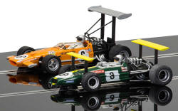Scalextric Winged Legends Brabham BT26A & McLaren M7C - C3589A