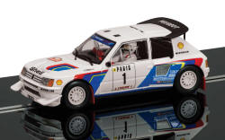 Scalextric Classic Collection Peugeot 205 T16 - C3591A