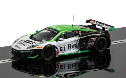 Scalextric McLaren MP4 - 12C GT3 - Team Bhaitec - C3605