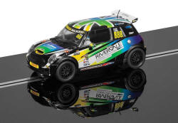 Scalextric BMW Mini Cooper S - Chris Knox - C3606