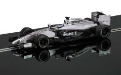 Scalextric McLaren Mercedes MP4-29 2014 - Mobil 1 - C3619