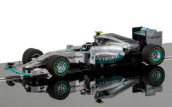 Scalextric Mercedes F1 W05 Hybrid Nico Rosberg (2014) - C3621A