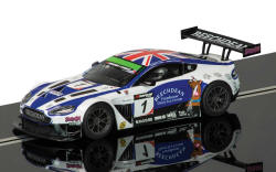 Scalextric Aston Martin Vantage GT3 - Beechdean - C3623