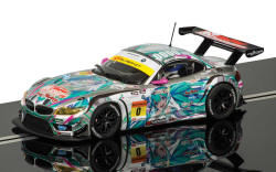 Scalextric BMW Z4 GT3 2012 Hatsune Miku - C3625
