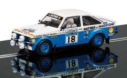 Scalextric - Ford Escort Mk2 Rally Car - No.18 - C3636