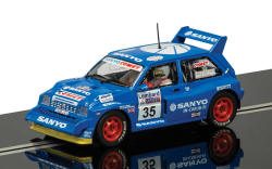 Scalextric MG Metro 6R4 - R.E.D. - C3639