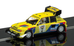 Scalextric Peugeot 205 T16 - Pikes Peak - C3641
