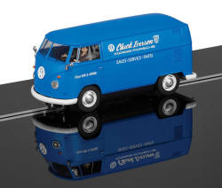 Scalextric Volkswagen Panelvan - Chick Iversen VW-Porsche - C3645