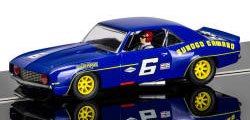 Scalextric Chevrolet Camaro 1969 - No.6 - C3650