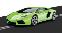 Scalextric Lamborghini Aventador LP 700-4 - Lime Green - C3660