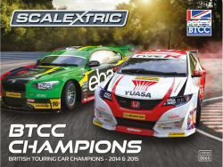 BTCC Champions Twin Pack - BMW 125 Series 1 & Honda Civic - C3694A
