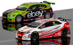 BTCC Champions Twin Pack - BMW 125 Series 1 & Honda Civic - C3694A