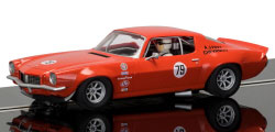 C3725 - Scalextric Chevrolet Camaro 1969 - Scca Tran Am. Watkins Glen. 1971