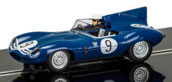 Scalextric Jaguar D-Type - Nurburgring 1000km 1957 - C3730