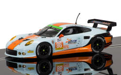 Scalextric Porsche 911 - Silverstone, 2015 ELMS Series - C3732