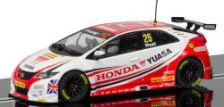 Scalextric BTCC Honda Civic No. 25 - Matt Neal - C3734