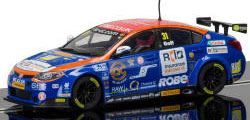 Scalextric BTCC MG6 No.31 - Jack Goff - C3736