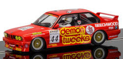 Scalextric BMW E30 M3 - BTCC 1988, Brands Hatch - C3739