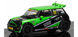 Scalextric BMW MINI Cooper S - MINI Challenge 2015 - C3743