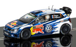 Scalextric Volkswagen Polo WRC - Rallye Monte Carlo 2015 - C3744