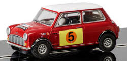 Scalextric Mini Cooper S - RAC Rally 1966 - C3747