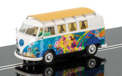 Scalextric Volkswagen Campervan - 'Hippie' - C3761
