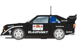 Scalextric Audi Sport Quattro E2 - C3780