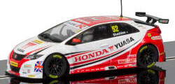 Scalextric BTCC Honda Civic No. 52 - Gordon Shedden - C3783