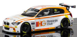 Scalextric BTCC BMW 125i No.111 - Andy Priaulx - C3784