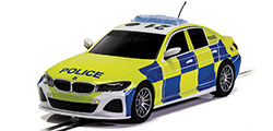 C4165 - Scalextric BMW 330i M-Sport - Police Car