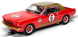 C4339 - Scalextric Ford Mustang - Alan Mann Racing - Henry Mann & Steve Soper