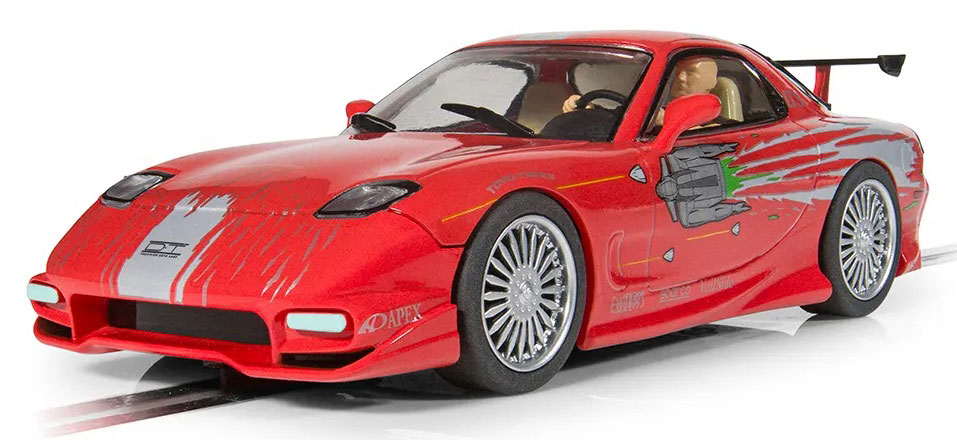 C4592 Scalextric The Fast And The Furious - Mazda RX7 - Dom Turetto