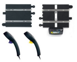C8530 Scalextric Powerbase and Controllers 