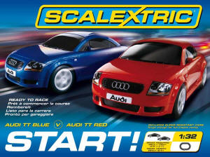 Scalextric Audi TT Start Set - C1203