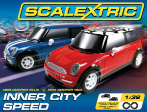 Scalextric- Inner City Speed Race Set - C1194