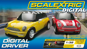 Scalextric Digital Driver Race Set - C1197