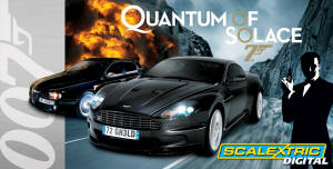 Scalextric - Quantum of Solace Race Set - C1222