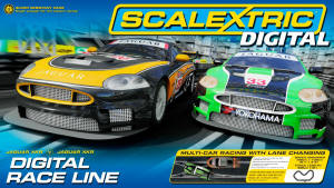 Scalextric -  Digital Race Line Race Set - C1275
