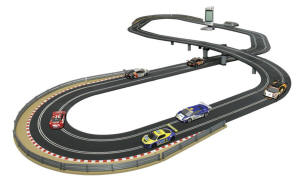 Scalextric Digital Platinum Race Set - C1276