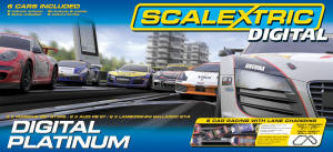 Scalextric Digital Platinum Race Set - C1276