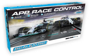 Scalextric ARC ONE Mercedes AMG Petronas F1 VS McLaren Mercedes F1 Set - C1346