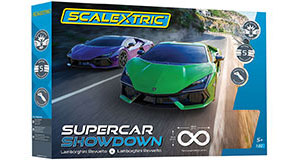 C1457M - Scalextric Supercar Showdown - Lamborghini Vs. Lamborghini