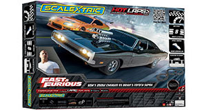 C1458M - Scalextric Fast and Furious Hot Laps Race Set