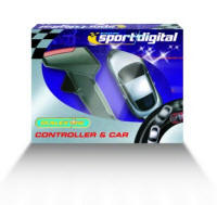 Scalextric Digital - Digital Audi TT - Hand Controller - C7012