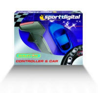 Scalextric Digital - Digital Audi TT - Hand Controller - C7013