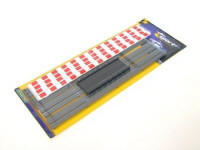 Scalextric Straight Kerb and Barriers - C8267