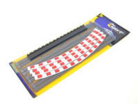 Scalextric Curved Kerb and Barriers - C8268