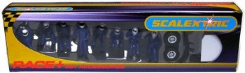 Scalextric Pit Crew - Fuel Red - C8291